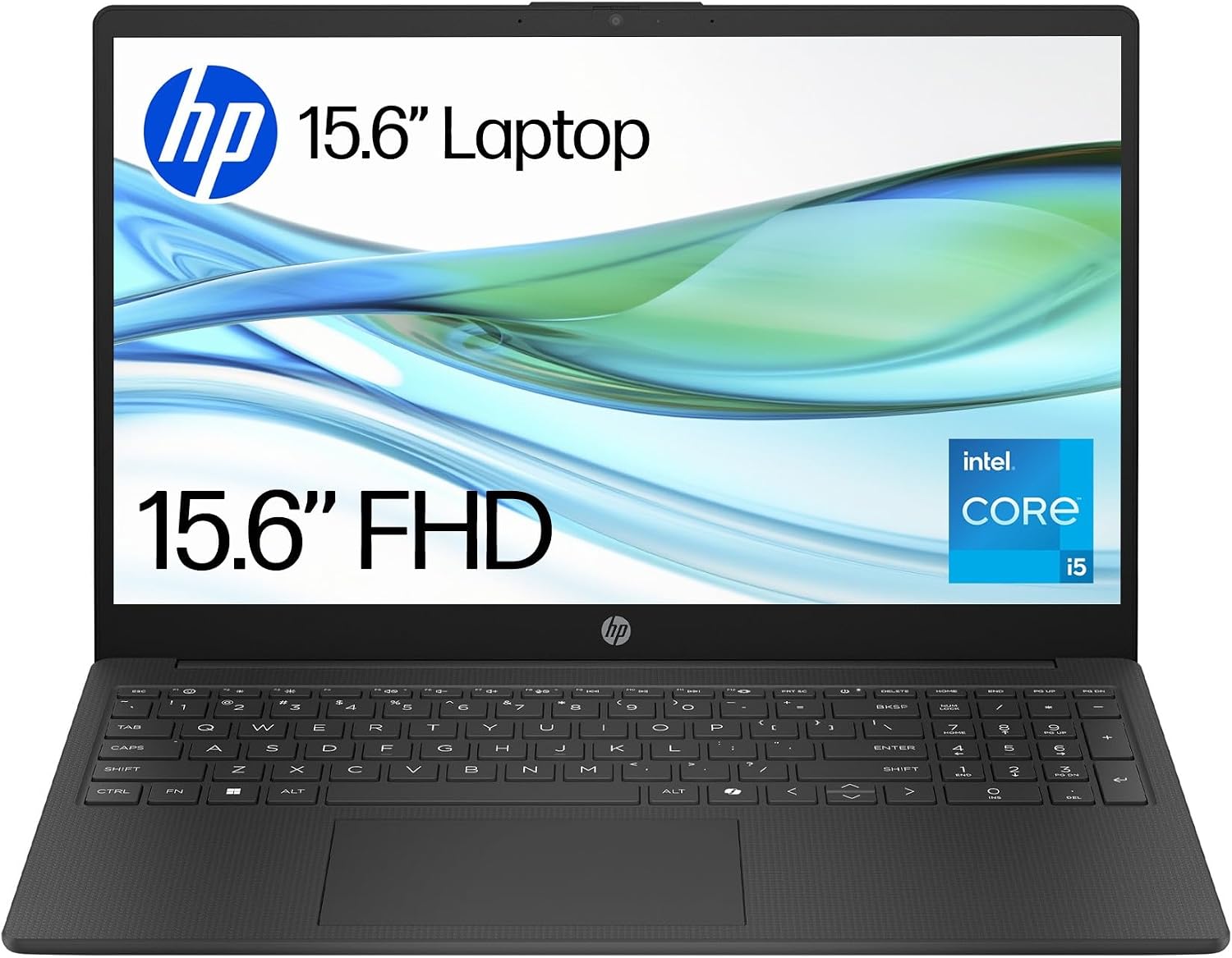 Detalle de HP 15.6" Laptop with Intel Core i5, 8GB RAM, 512GB SSD, Windows 11 Home