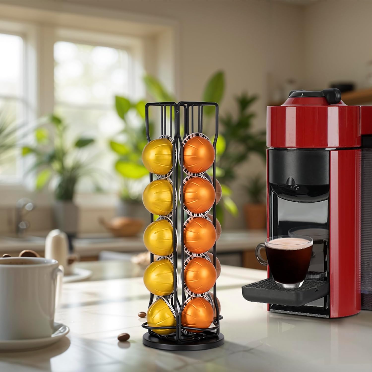Thumbnail 1 de RECAPS Coffee Pod Holder, 20-Pod