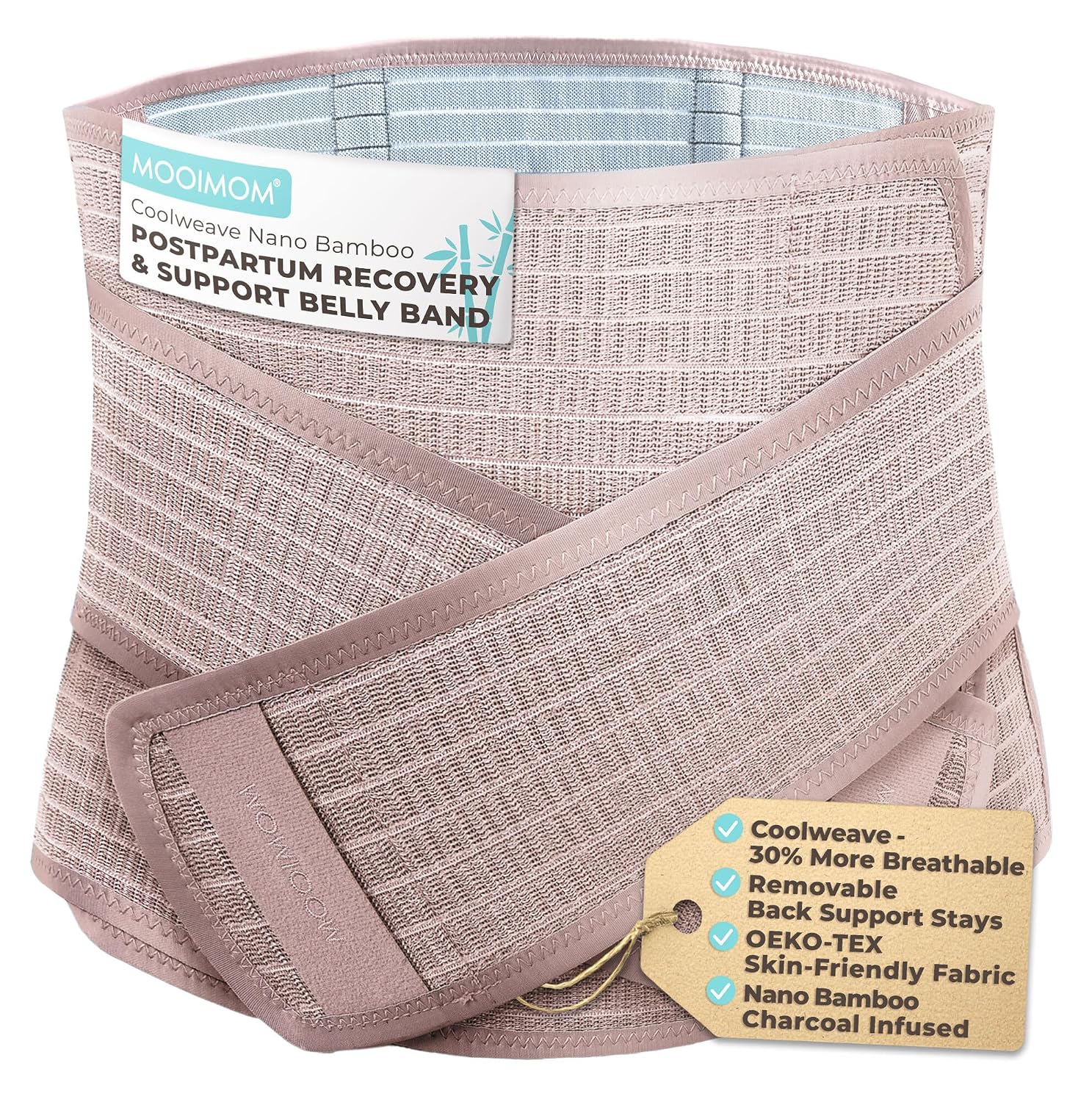 Thumbnail 6 de MOOIMOM Postpartum Belly Band