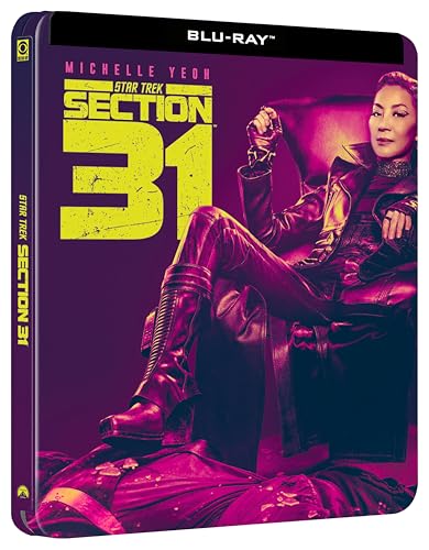 Detalle de Star Trek Sección 31 Steelbook Blu‑ray