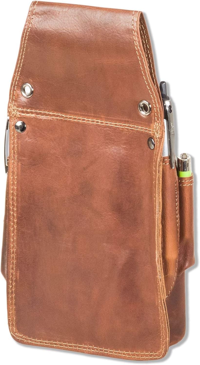 Detalle 2 de Woodland Profi-Kellnerbörsen-Holster naturbelassenes Rindsleder