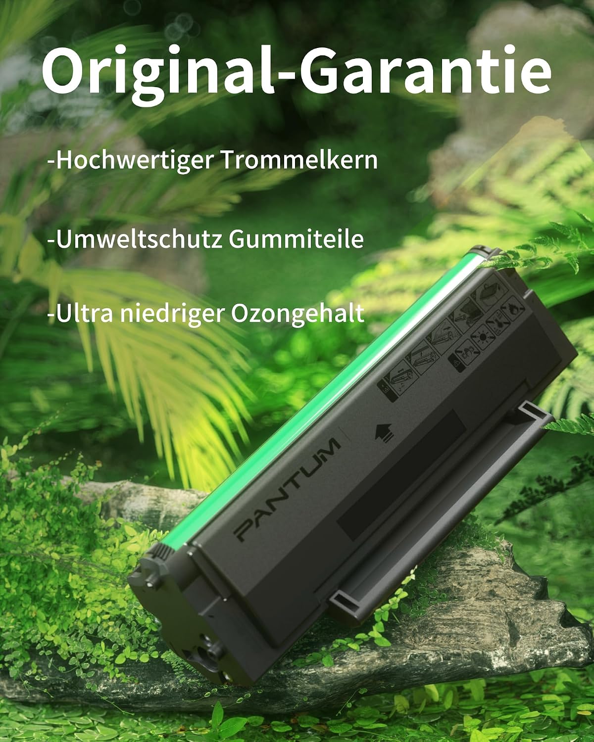 Detalle de PANTUM PA-210 Original Tonerkartusche Schwarz für Laser P2502W/P2500W & M-Serie (bis zu 1.600 Seiten)