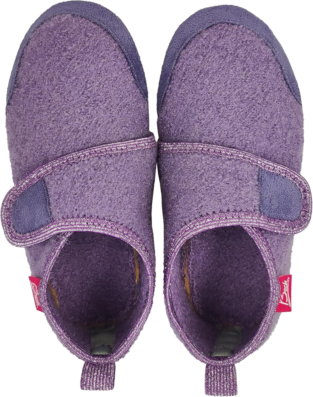 Thumbnail 5 de Beck Unisex Kinder Buddies CosyHausschuh – Barfußschuh mit Schurwolle und Air-Becks-System