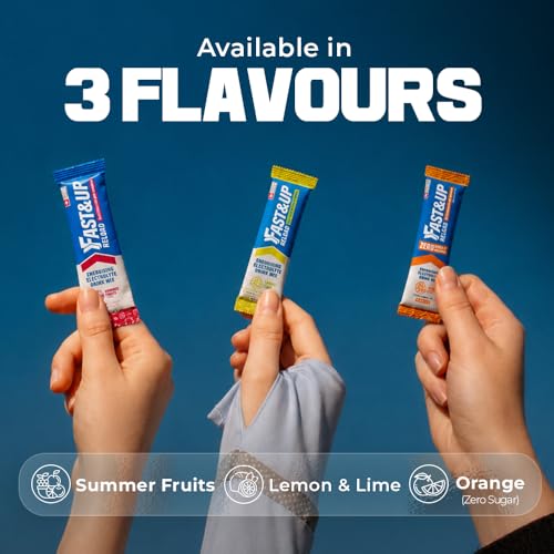Detalle de Fast&Up Reload Electrolyte Powder Drink Mix (15 sachets) – Summer Fruits