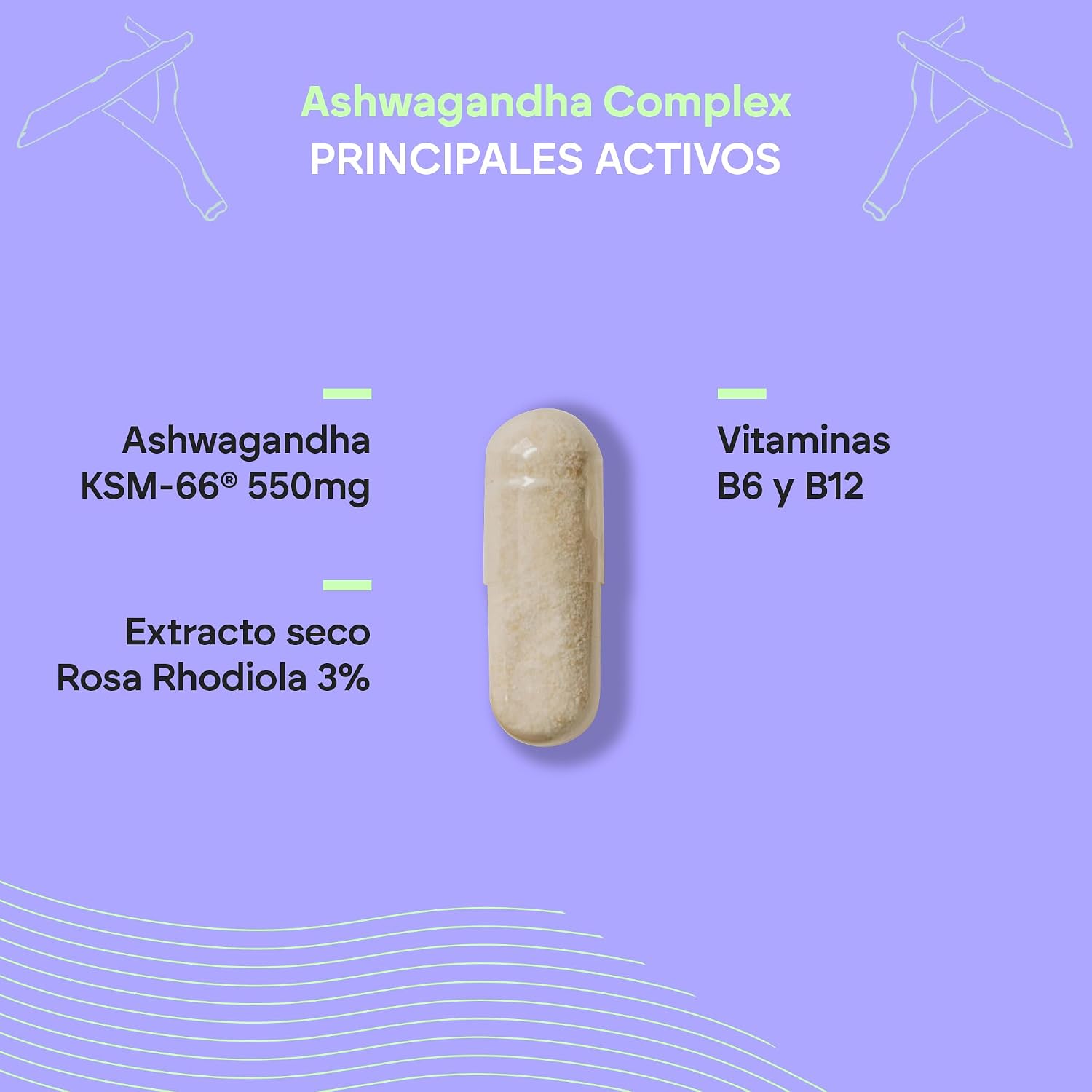 Thumbnail 4 de Nutralie Ashwagandha KSM-66 con Rhodiola y Vitaminas
