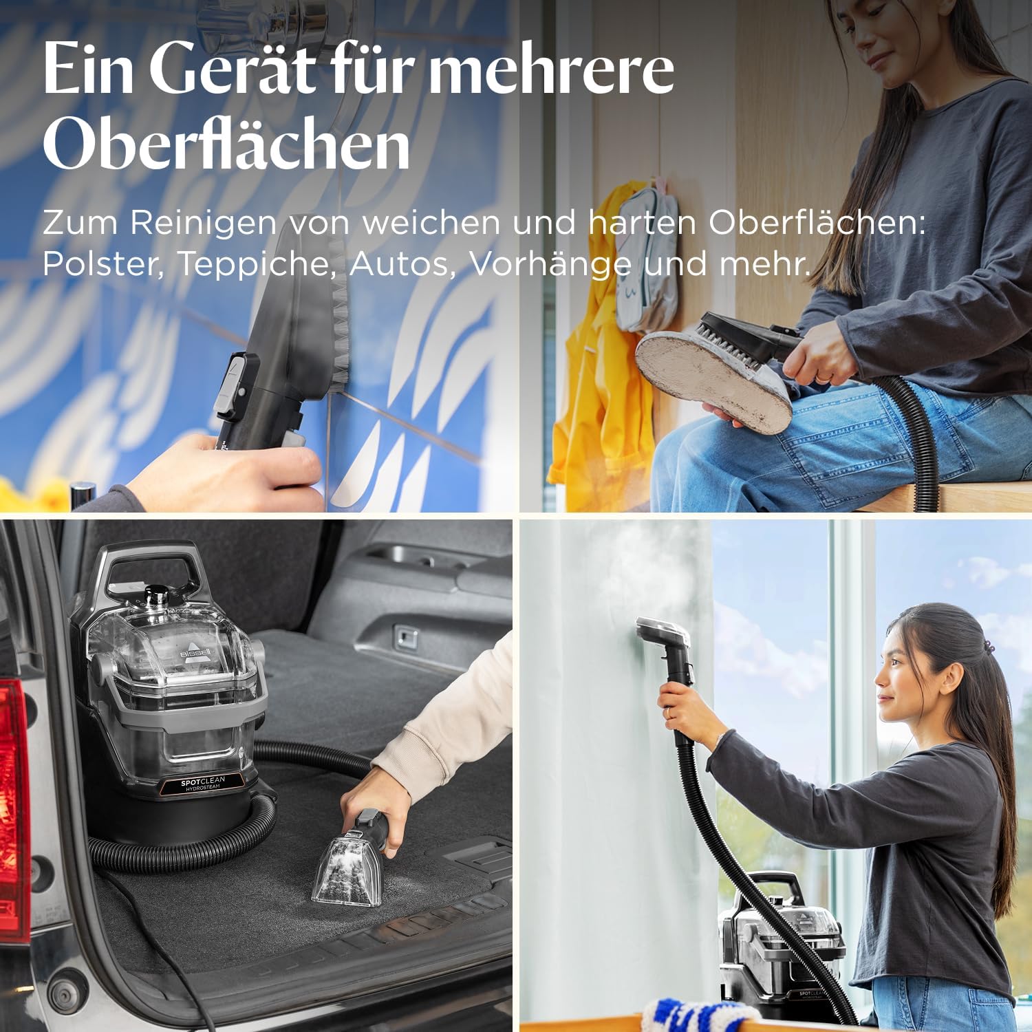 Thumbnail 4 de Bissell SpotClean HydroSteam 1000 W