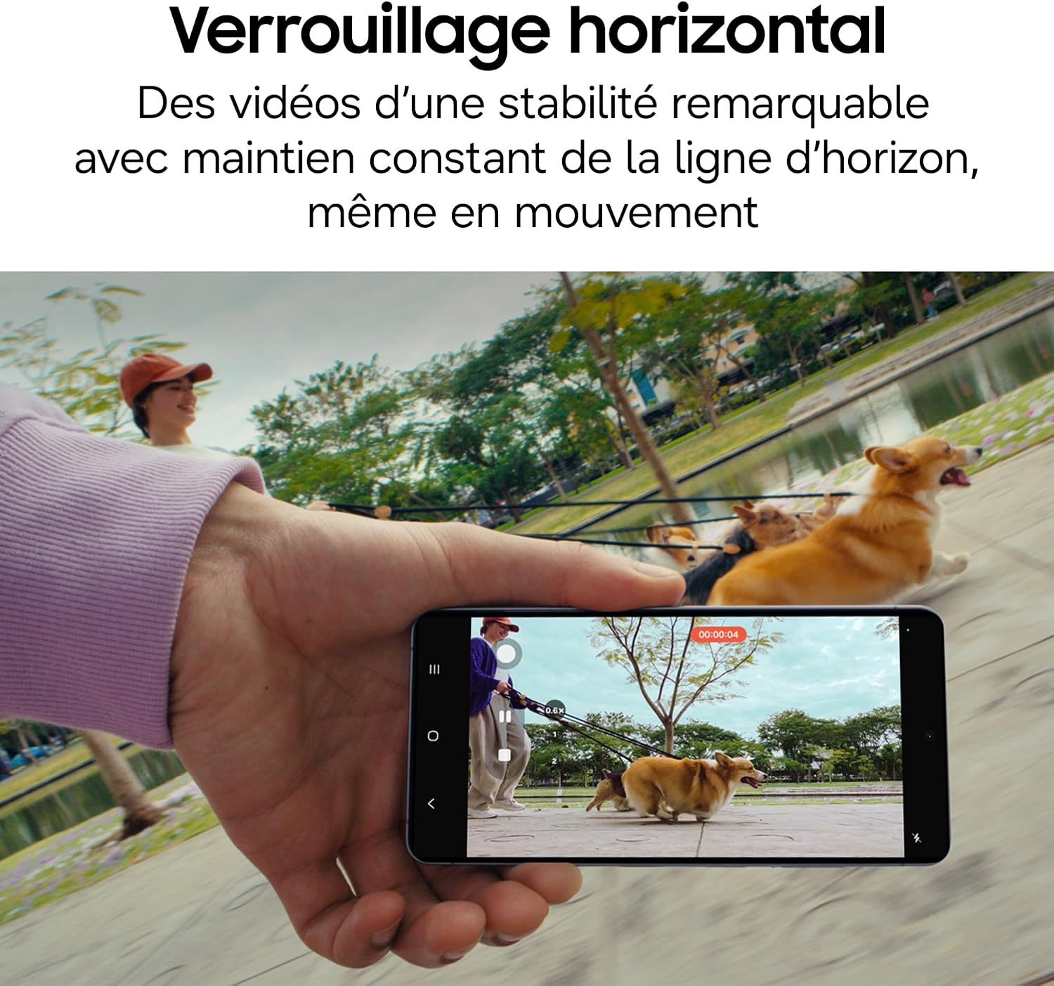 Thumbnail 5 de Samsung Galaxy S26 – Smartphone Android 5G 256 Go, couleur Bleu, charge rapide 25W inclus