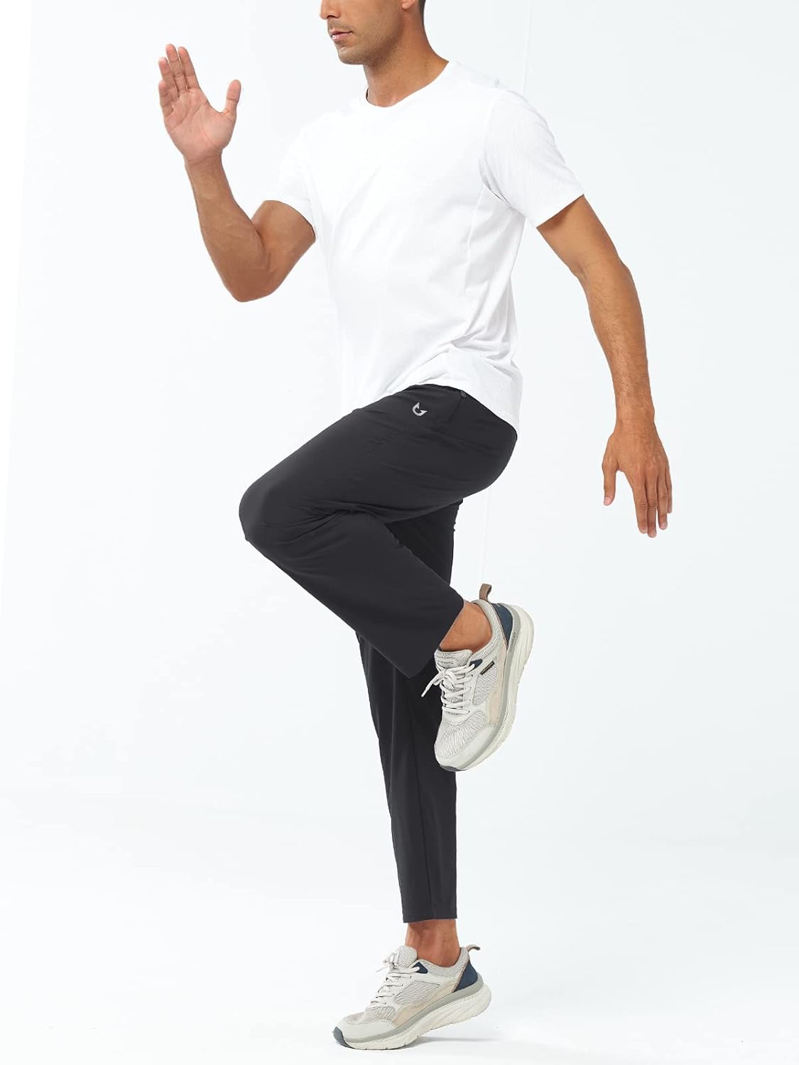 Thumbnail 5 de NORTHYARD Men's Athletic Pants: Lightweight Running Joggers with Zip Pockets
