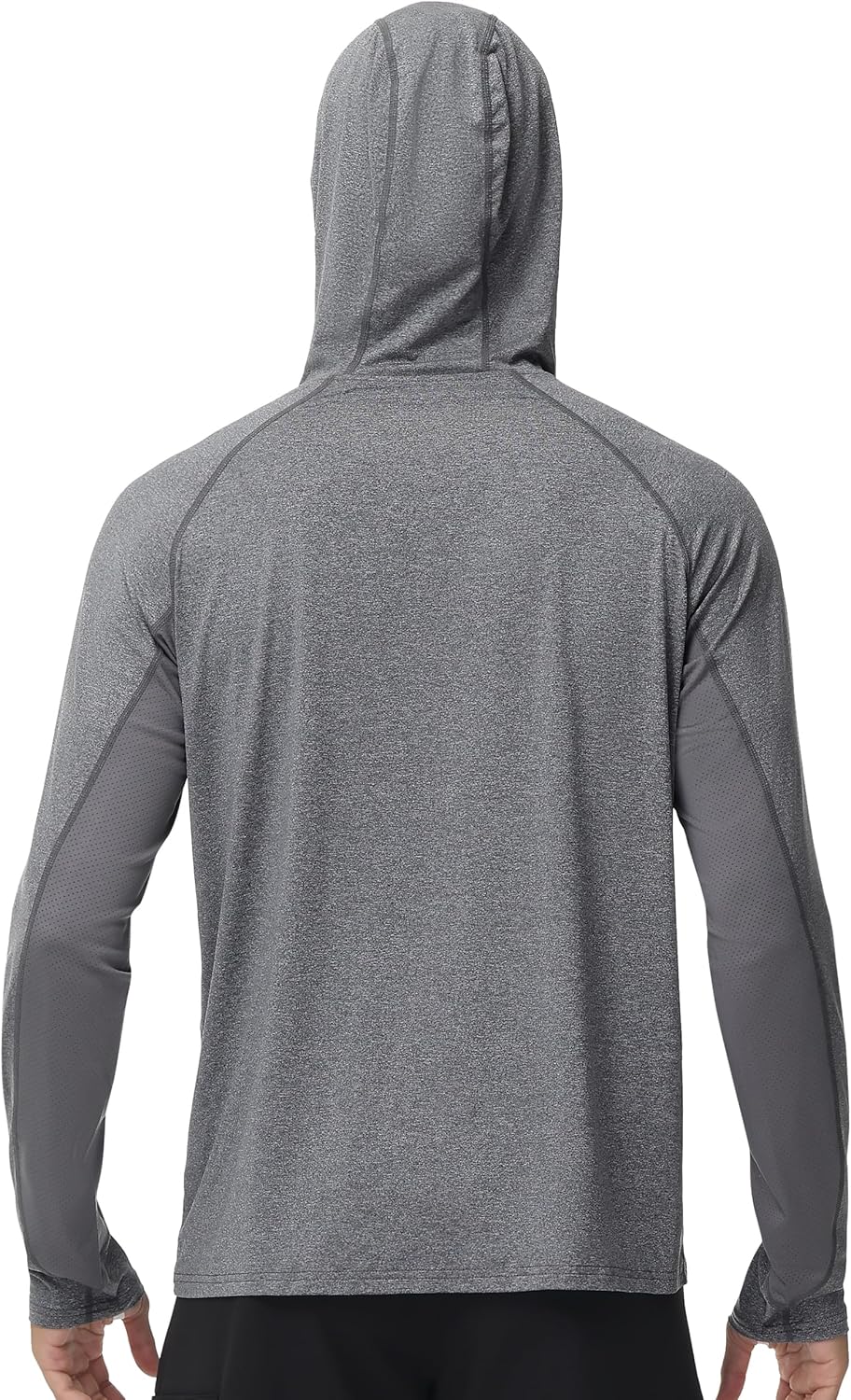 Thumbnail 2 de Roadbox Men’s UPF 50+ Long Sleeve Fishing Shirt with UV Sun Hoodie
