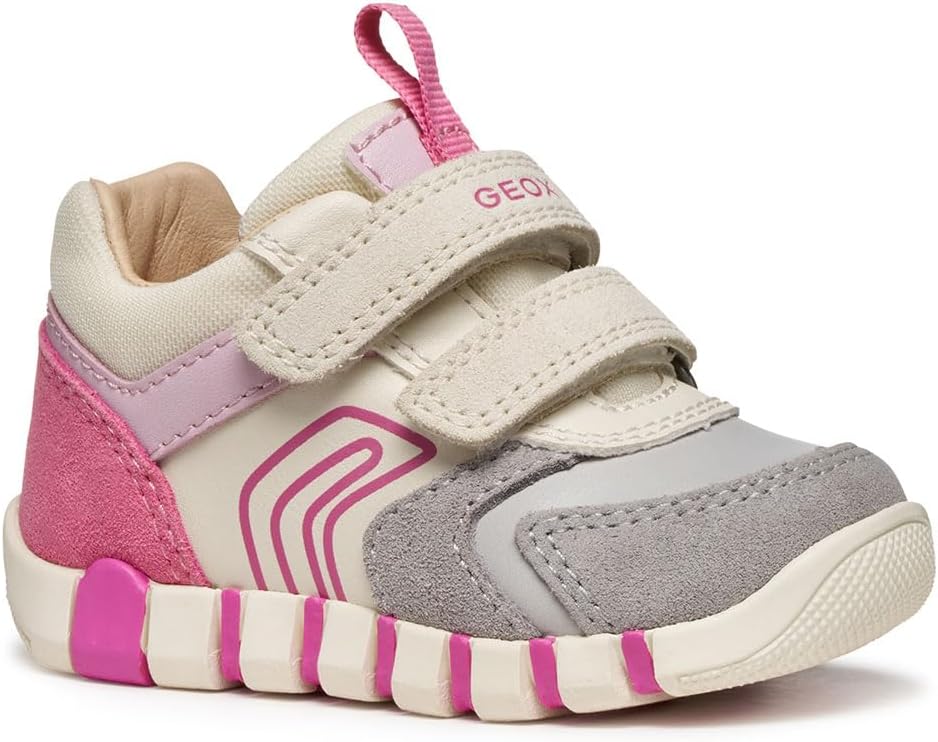 Thumbnail 1 de Geox Baby Mädchen Iupidoo GirlFirst Walker Schuh – atmungsaktiver First-Walker