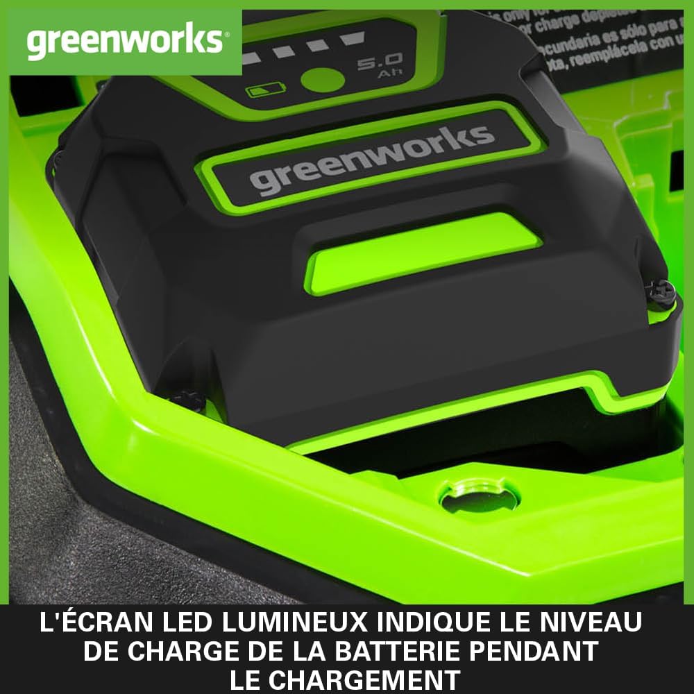 Thumbnail 5 de Greenworks G40B5 batterie 40V 5Ah