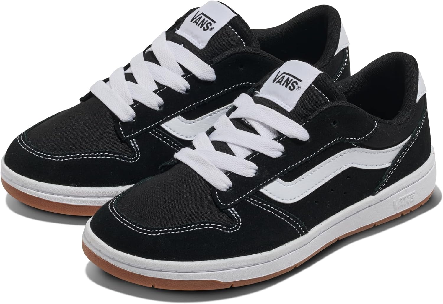 Thumbnail 1 de Vans Ryland LS Scarpe da ginnastica donna in bianco e nero