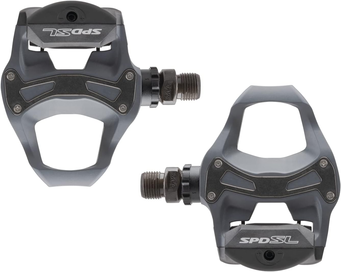 Detalle de Shimano PD-R550: Pedali SPD-SL neri, affidabili, facili da usare