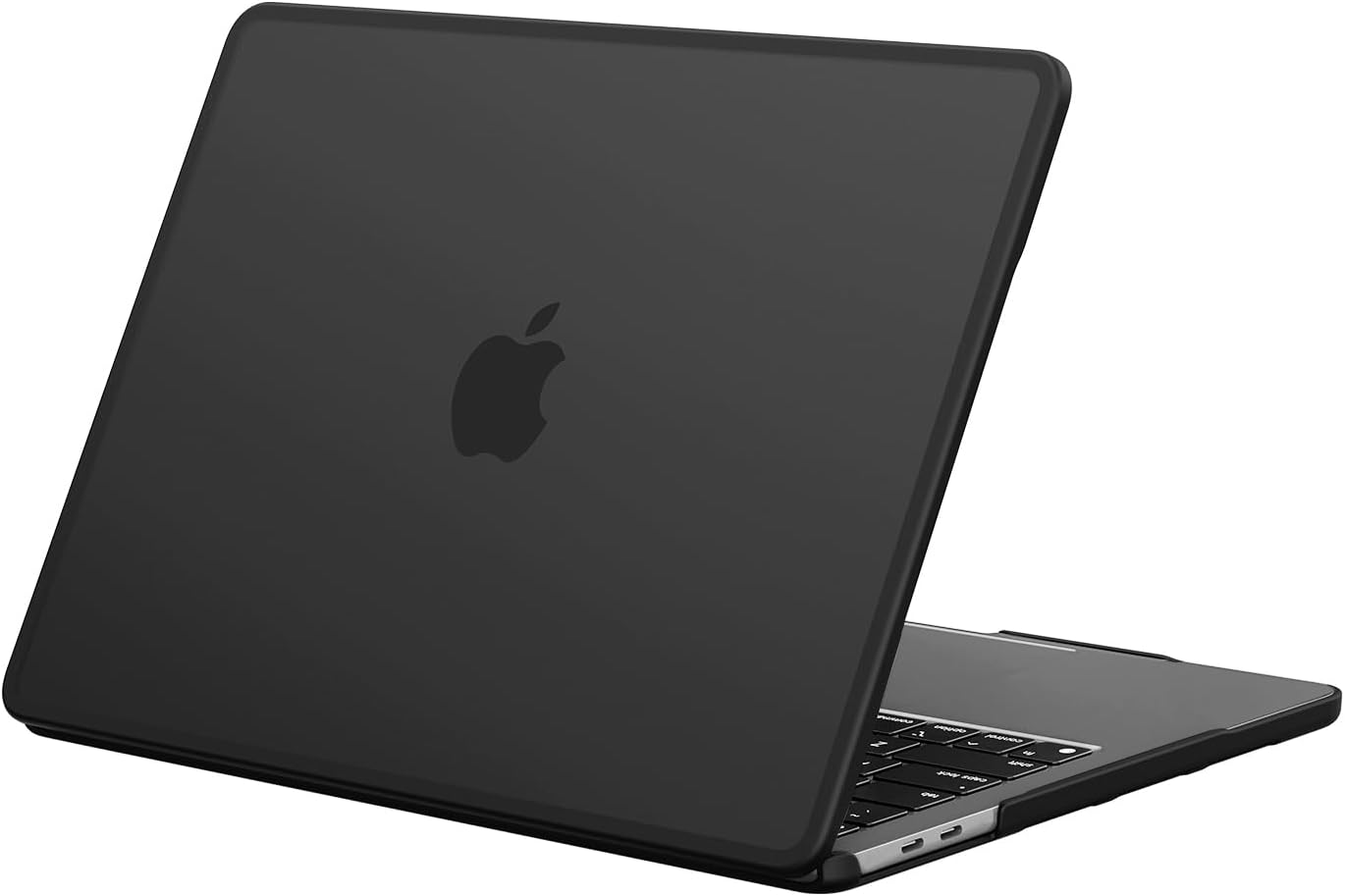 Detalle de BlueSwan Anti-Cracking Case for 13-inch MacBook Pro, Frosted Black TPU Bumper