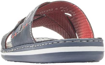 Detalle 2 de Rieker 25199-43 Herren Pantolette Synthetik grau