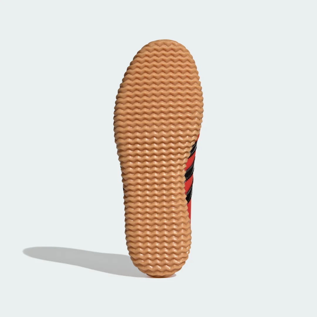 Thumbnail 2 de adidas Zapatilla de lona Volley en color naranja