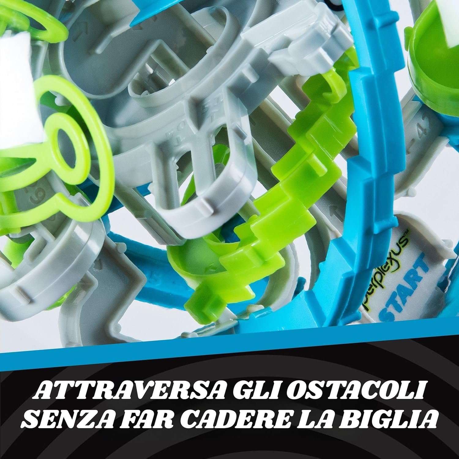 Thumbnail 3 de Perplexus Rebel: Il Labirinto 3D originale con 70 ostacoli