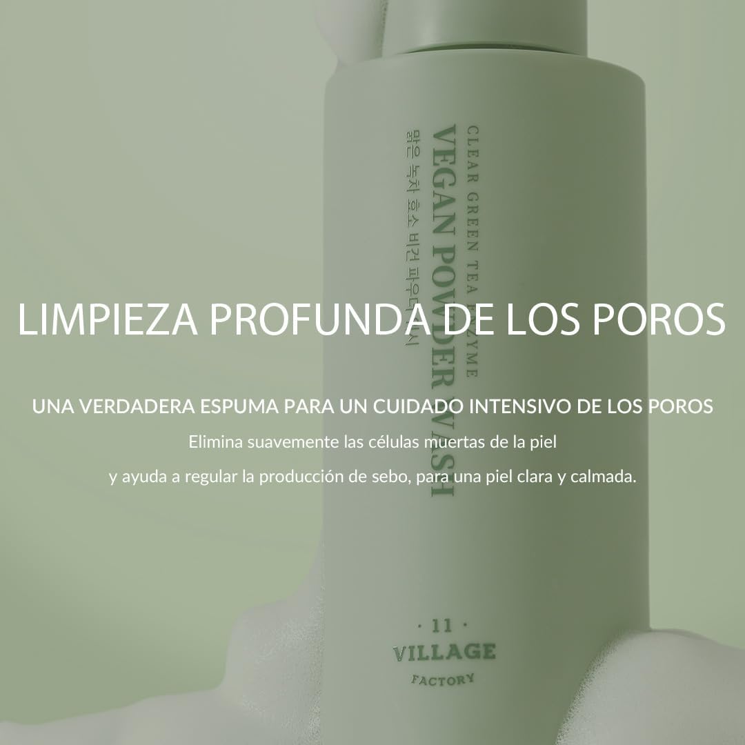 Thumbnail 3 de VILLAGE 11 FACTORY CLEAR GREEN TEA ENZYME POWDER 60G
