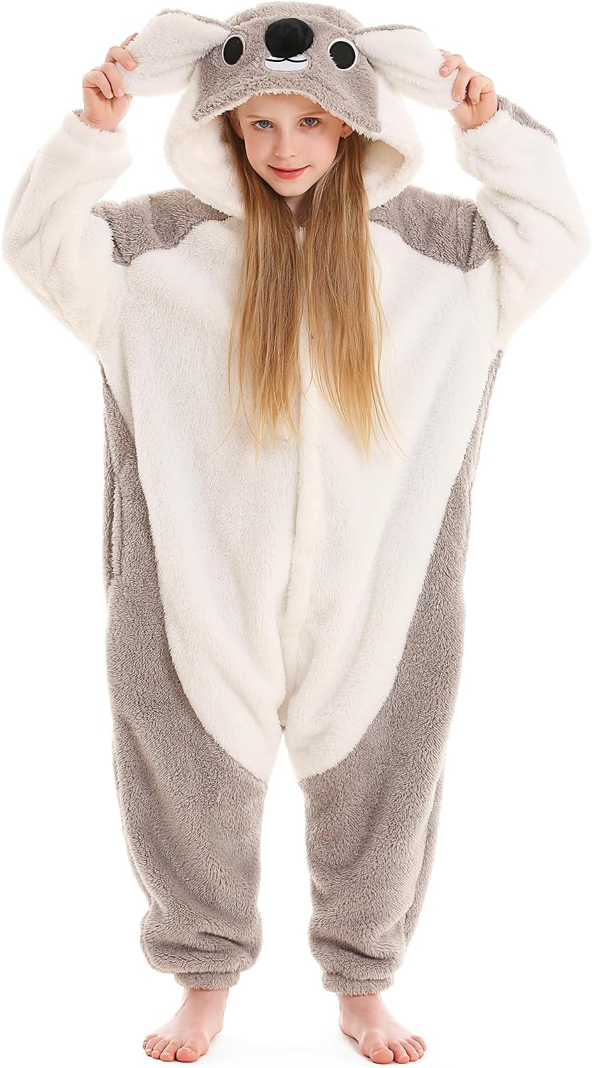 Detalle 2 de ATOZ Kids' Animal Onesie, Flannel