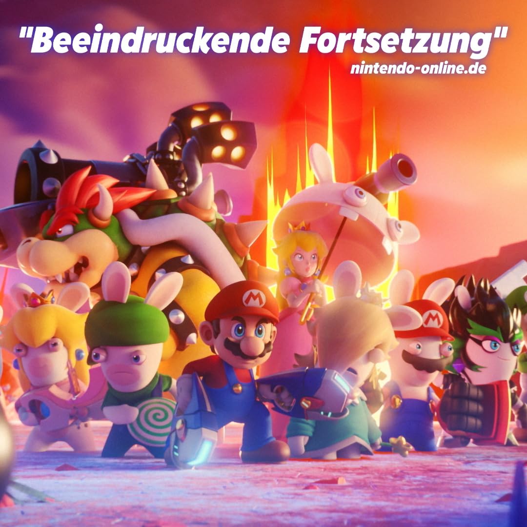 Thumbnail 6 de Mario + Rabbids Sparks of Hope – Nintendo Switch Spiel