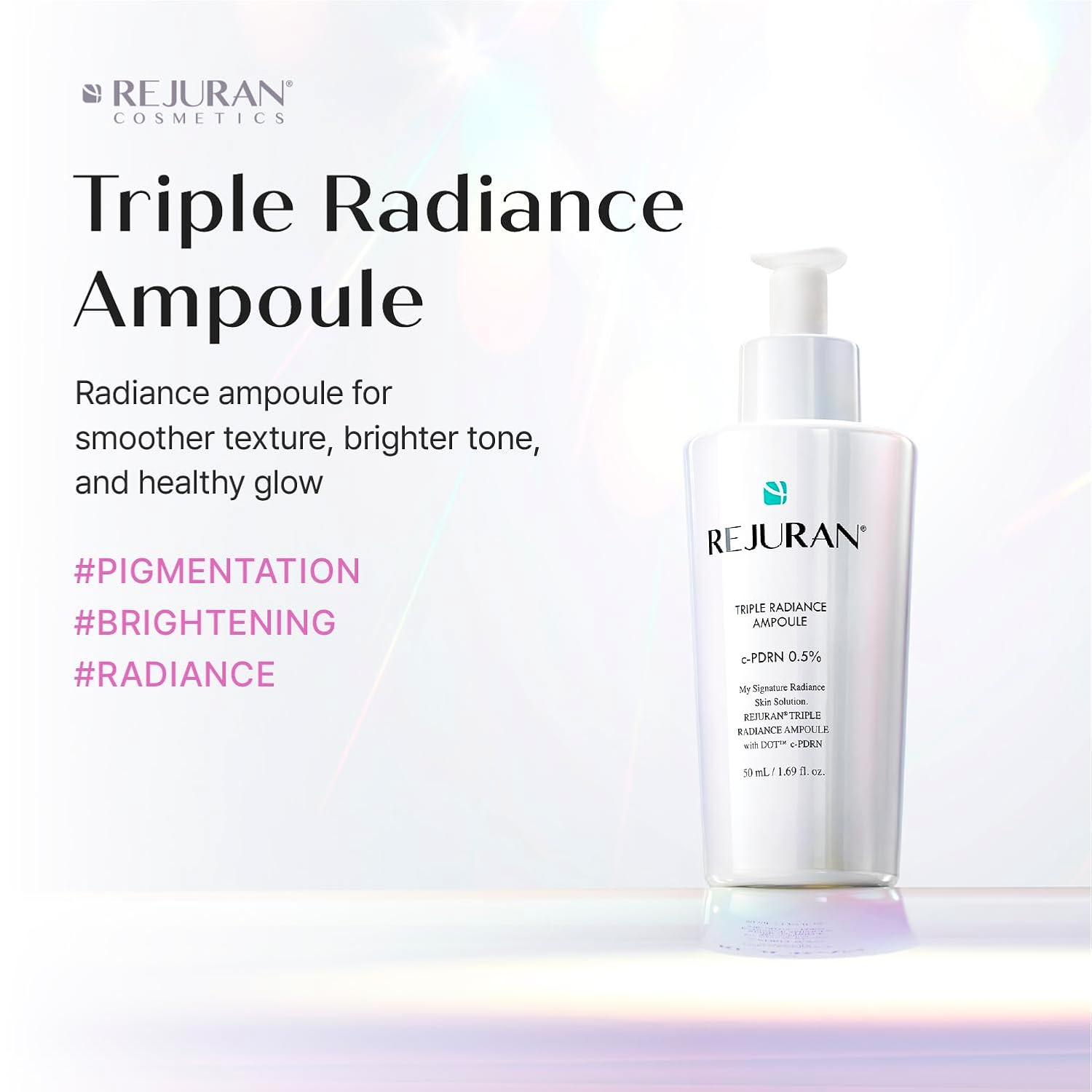 Thumbnail 1 de REJURAN Triple Radiance Ampoule 30ml – DOT™ c-PDRN 0.5% Serum for Tone, Texture & Glow