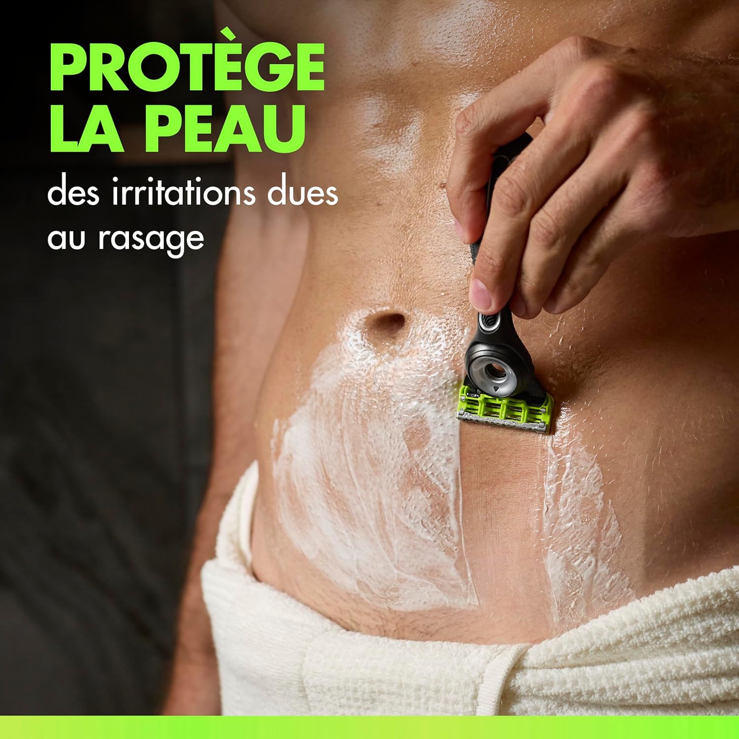 Thumbnail 2 de Gillette Labs Body Plus Intimate : crème à raser et nettoyant 2-en-1 pour le corps et la zone intime, peaux sensibles, aloe vera (177 ml)