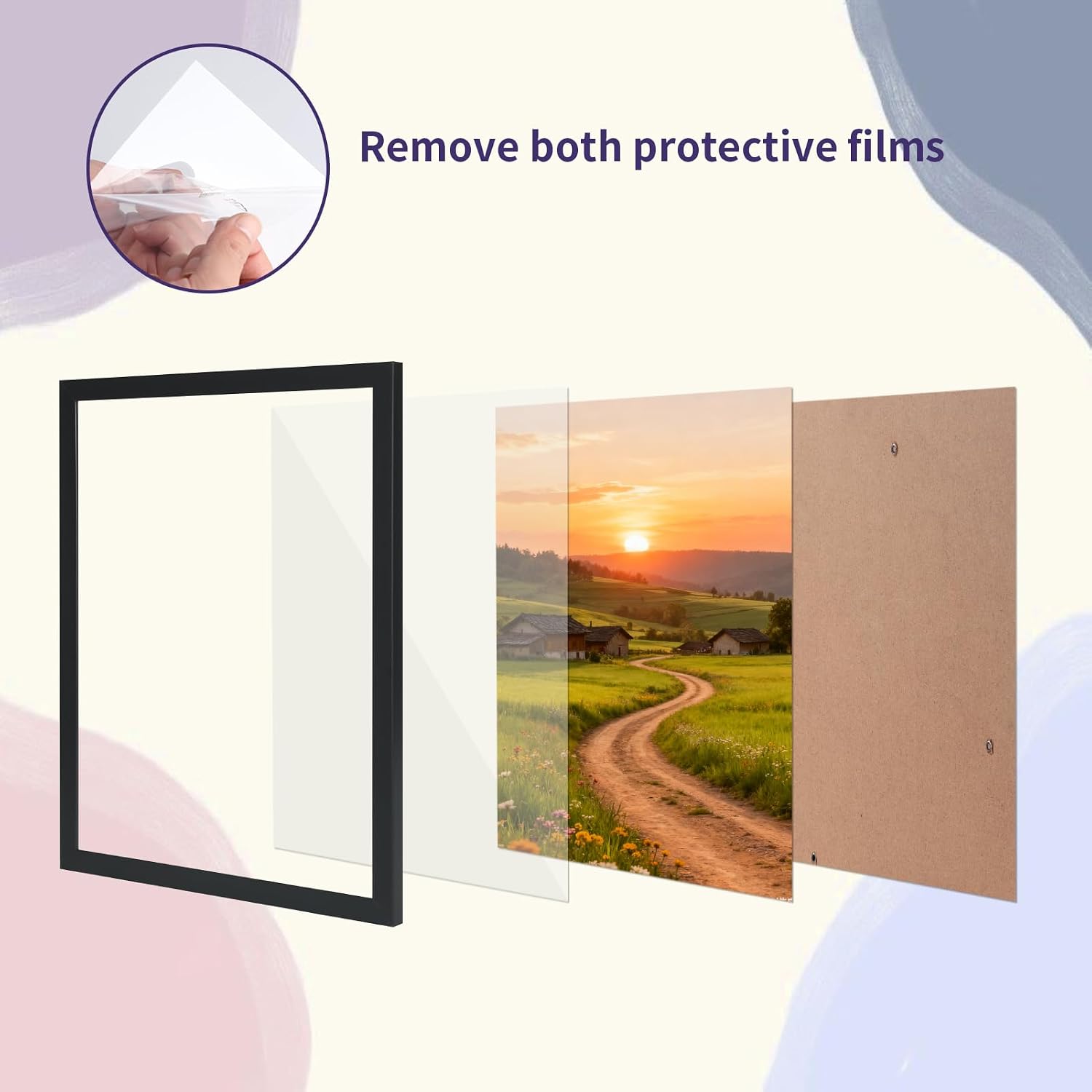 Detalle 2 de Wtrgas Picture Frames Set of 12