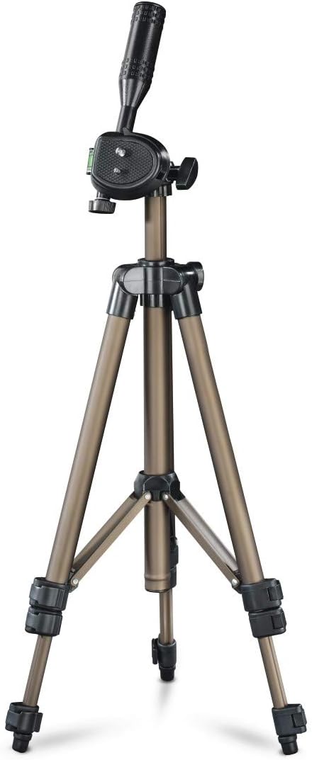 Thumbnail 2 de Hama Star 5 tripod with 3-way head and 36–105 cm height (champagne)