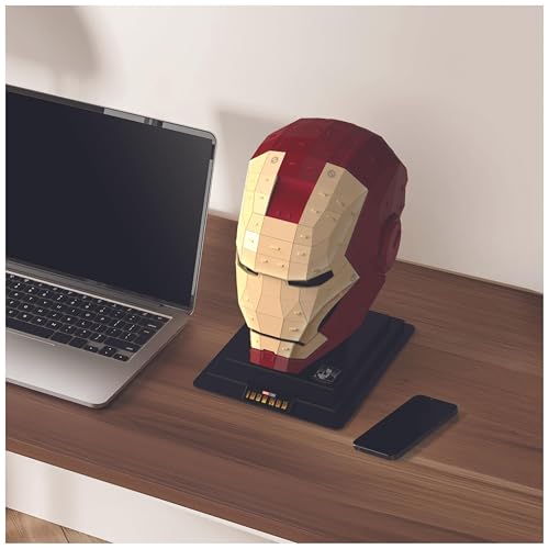 Thumbnail 7 de PUZZLES 4D CASCO IRON MAN Rompecabezas 3D 24,6 cm 🧩
