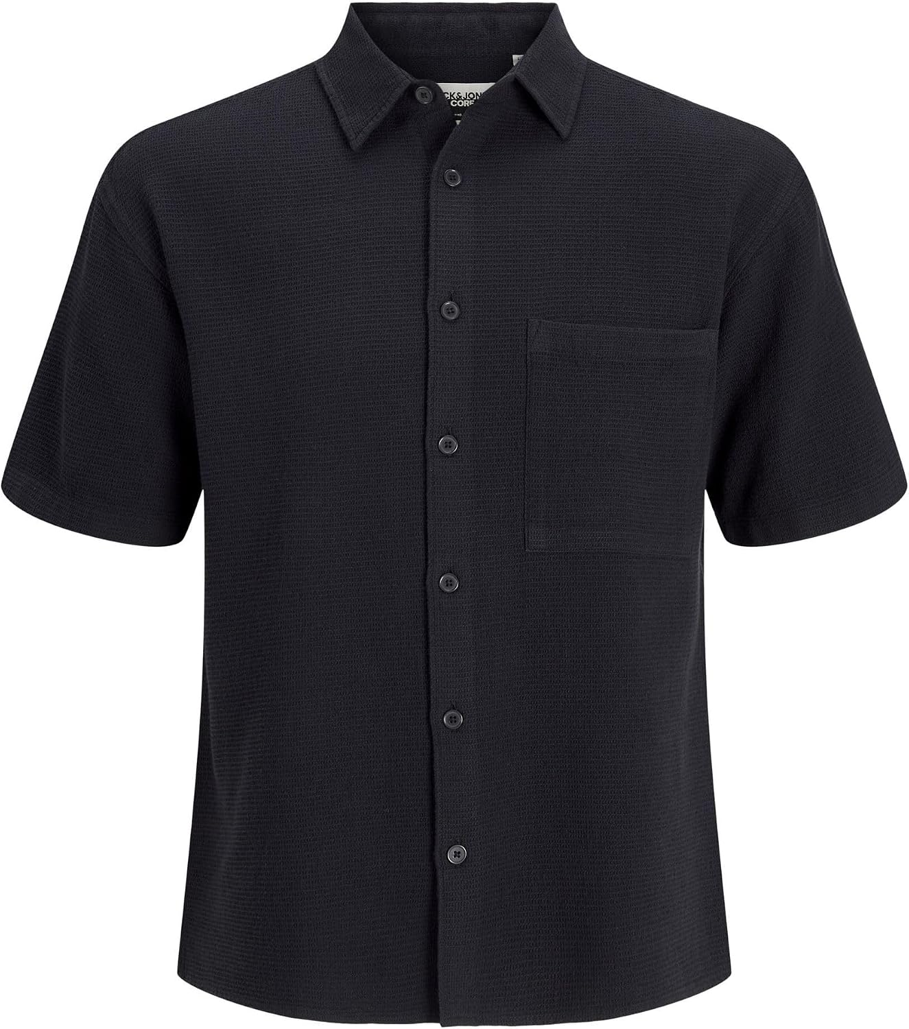 Detalle de JACK & JONES Jcodynamic Waffle T-Shirt SS Se25 Homme