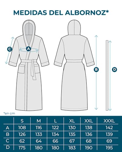 Thumbnail 5 de Twinzen Robe de Chambre polaire avec capuche