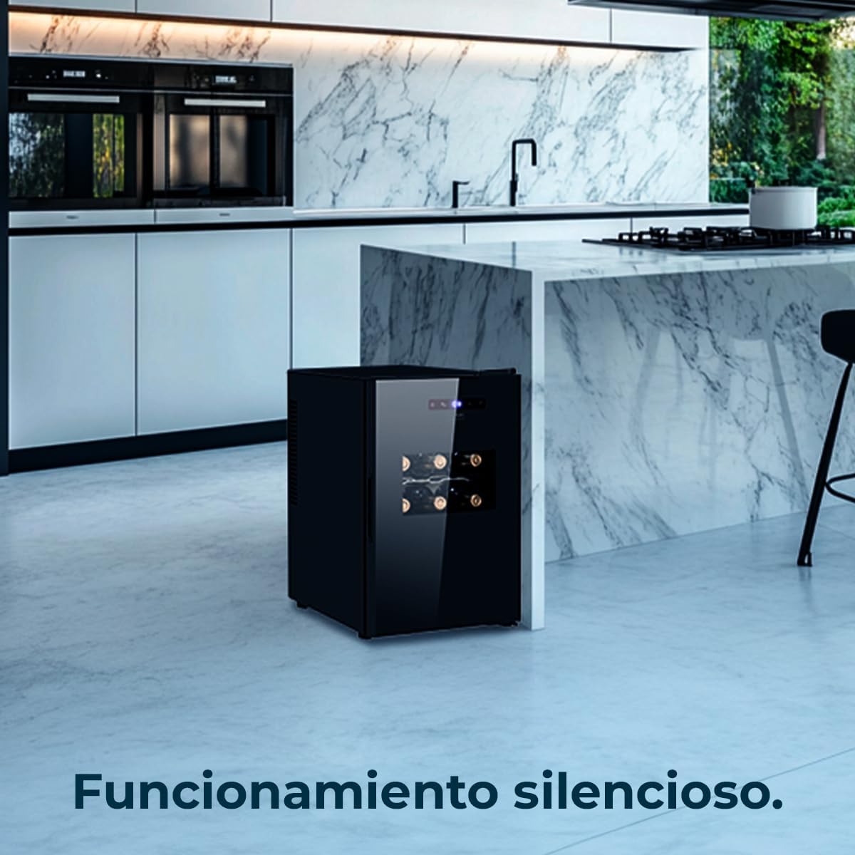 Thumbnail 6 de Cecotec Vinoteca Bolero GrandSommelier 1550 🍷 Bodega 15 botellas