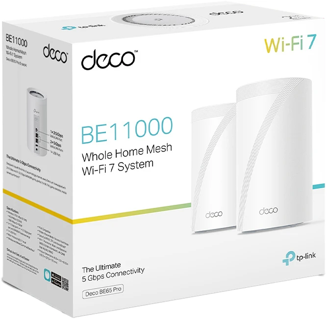 Thumbnail 3 de TP-Link Deco BE65 Pro 5er-Pack – WLAN 7 Mesh-System für ganzes Haus
