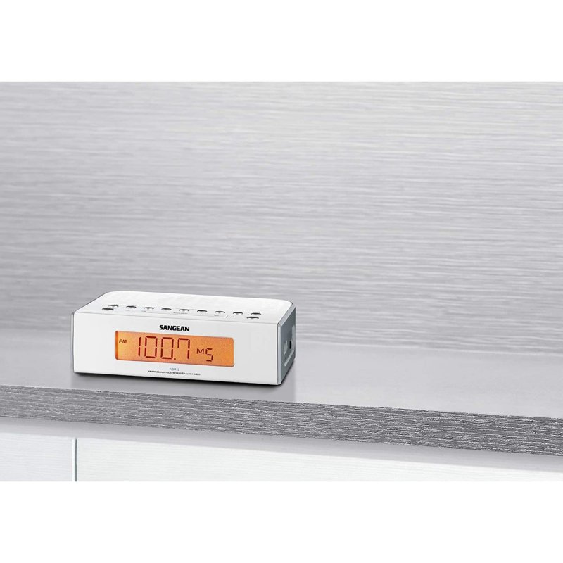Detalle 2 de Sangean RCR-5 Radio Digital Blanco: ficha de compra y evaluación realista