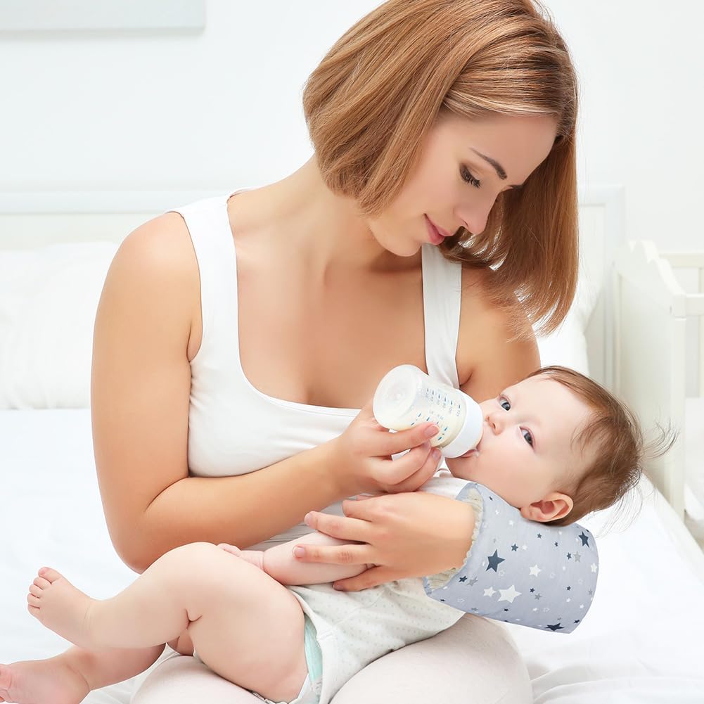 Thumbnail 6 de Aolso Cozy Cradle Arm Pillow Nursing & Breastfeeding Arm Pillow (Big-Small Stars)