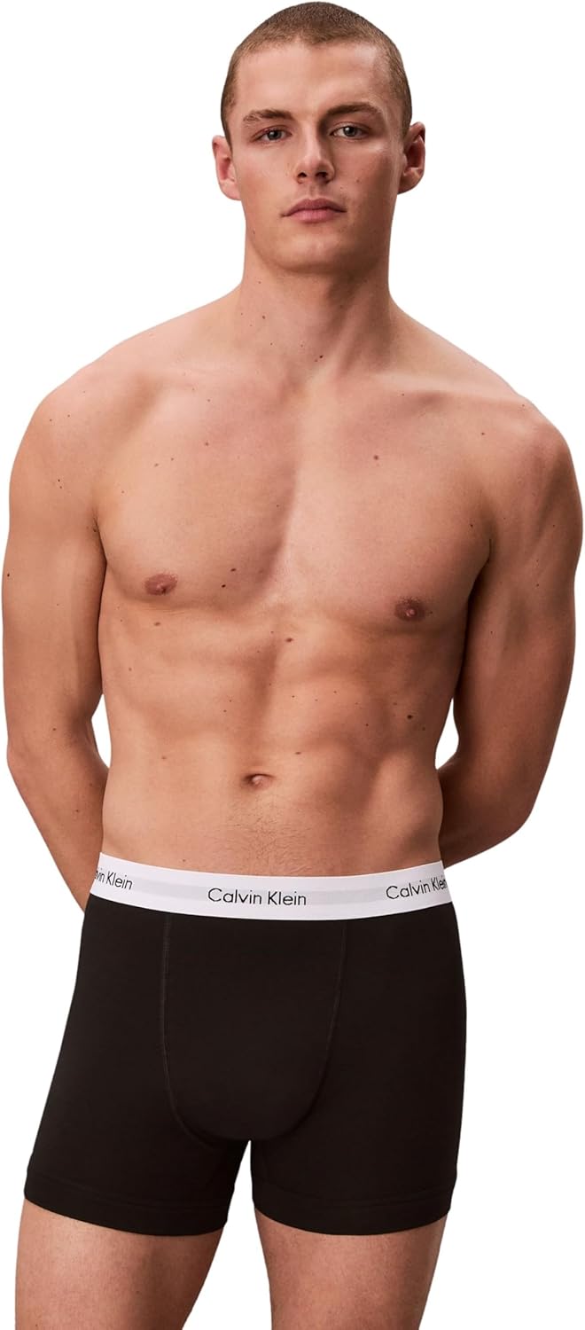 Thumbnail 2 de Calvin Klein Pack de 3 calzoncillos bóxer hombre talla M negro