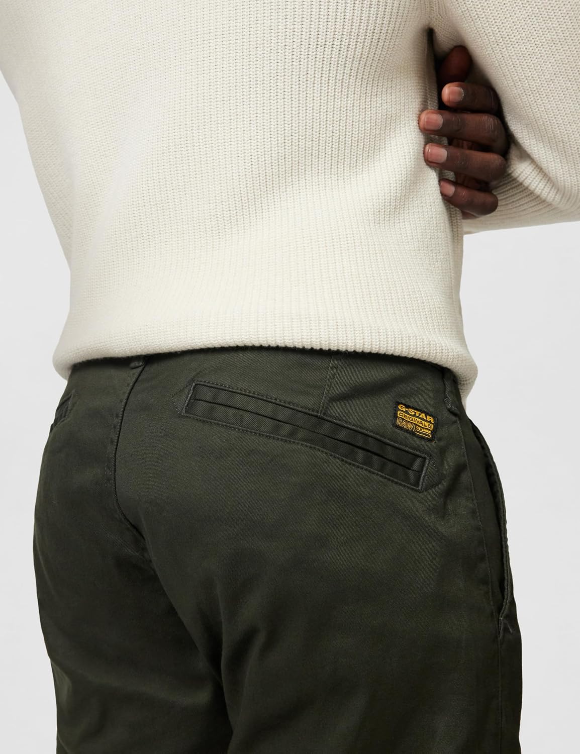 Detalle de G-Star Men's Skinny Chino: a practical, contemporary choice