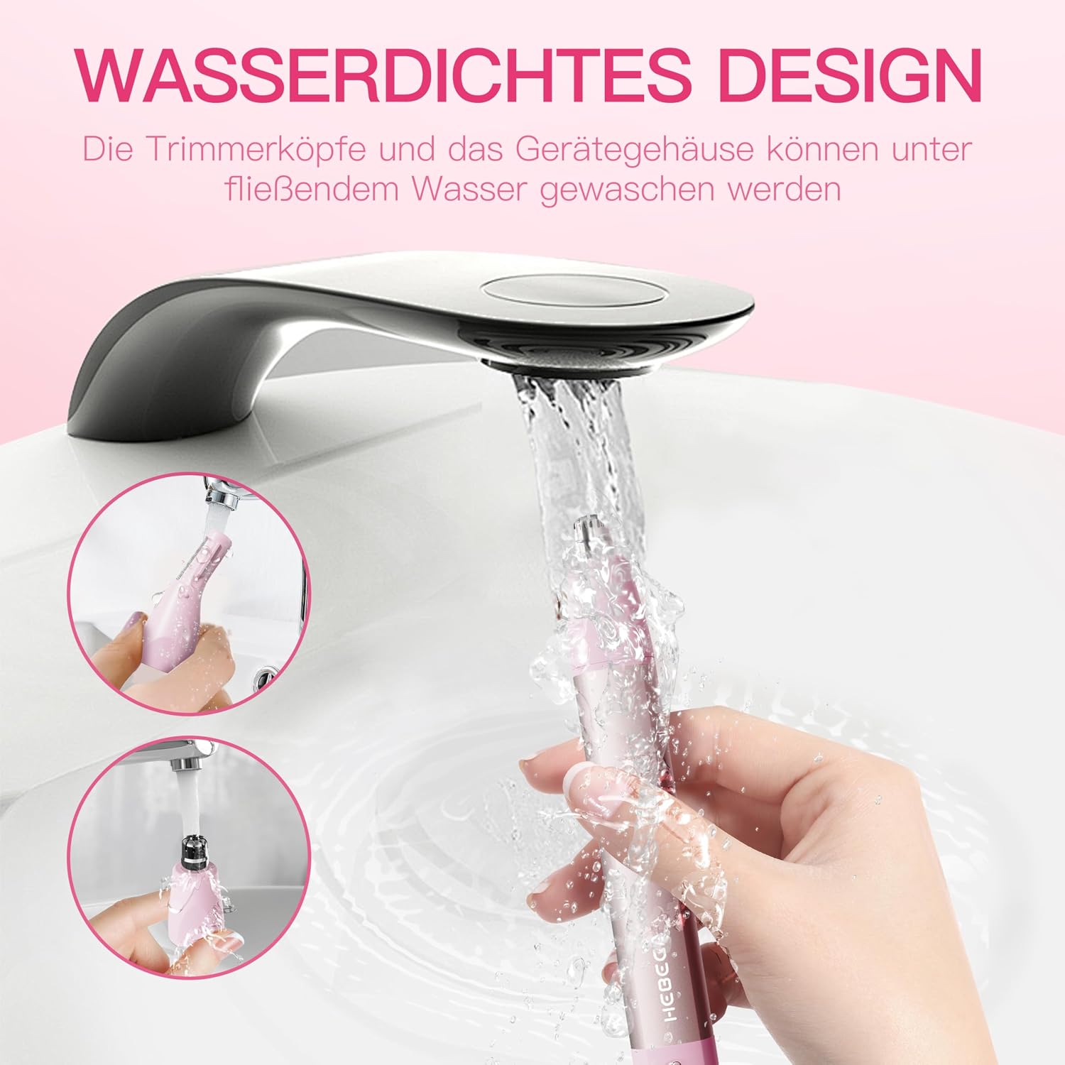 Thumbnail 4 de HEBECA Nasenhaartrimmer Frauen 60 Min