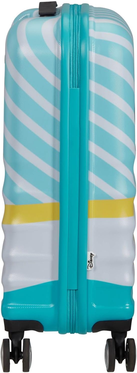 Thumbnail 4 de American Tourister Wavebreaker Disney Mickey Blue Kiss – walizka kabinowa 36 l