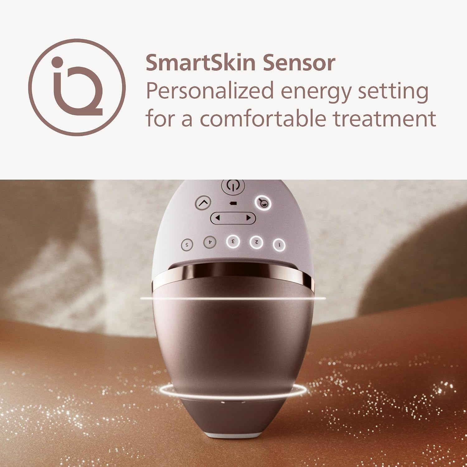 Thumbnail 6 de Philips Lumea 9900 Series IPL Hair Removal Device (BRI951/01)