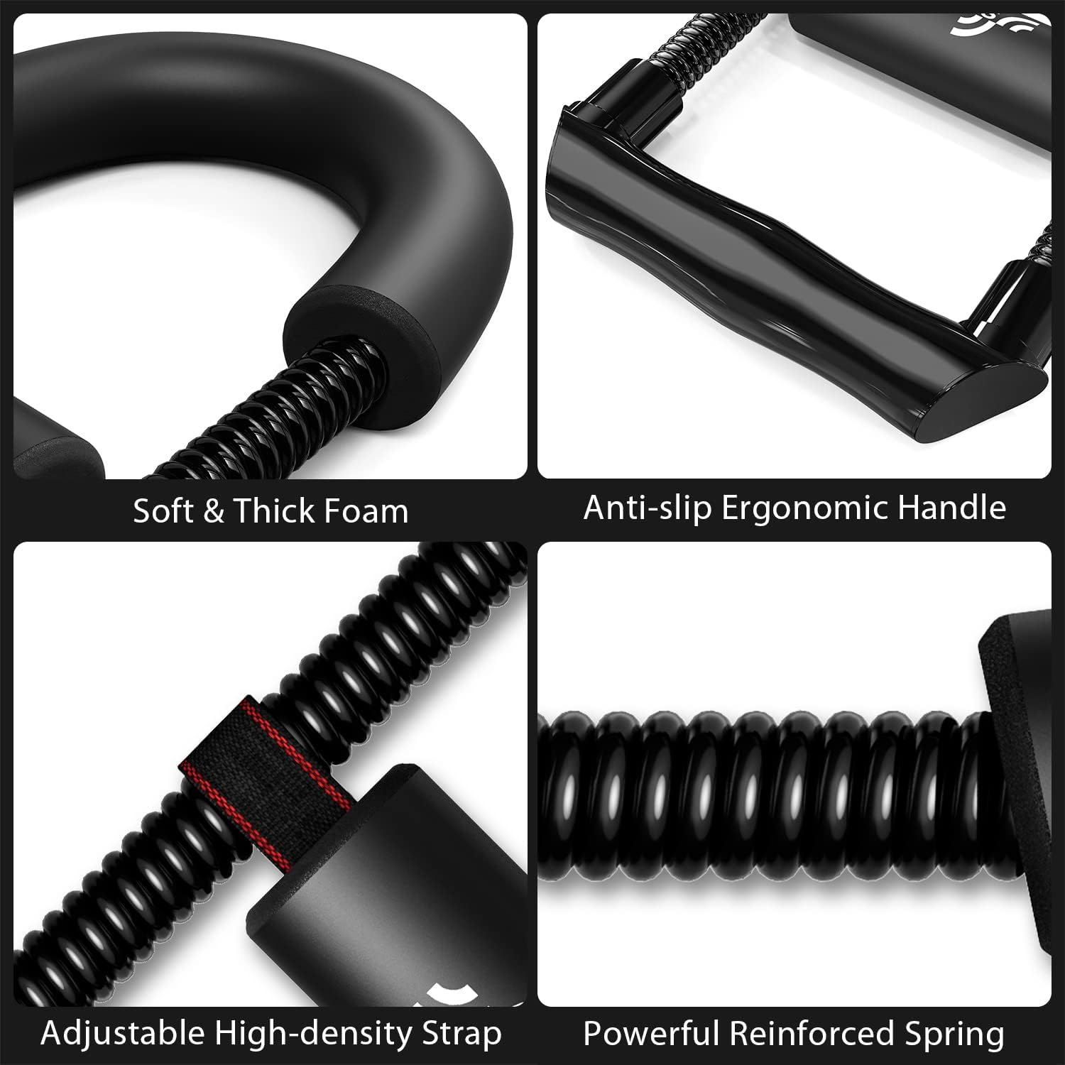 Detalle 1 de Sportneer Wrist Exerciser with Adjustable Tension