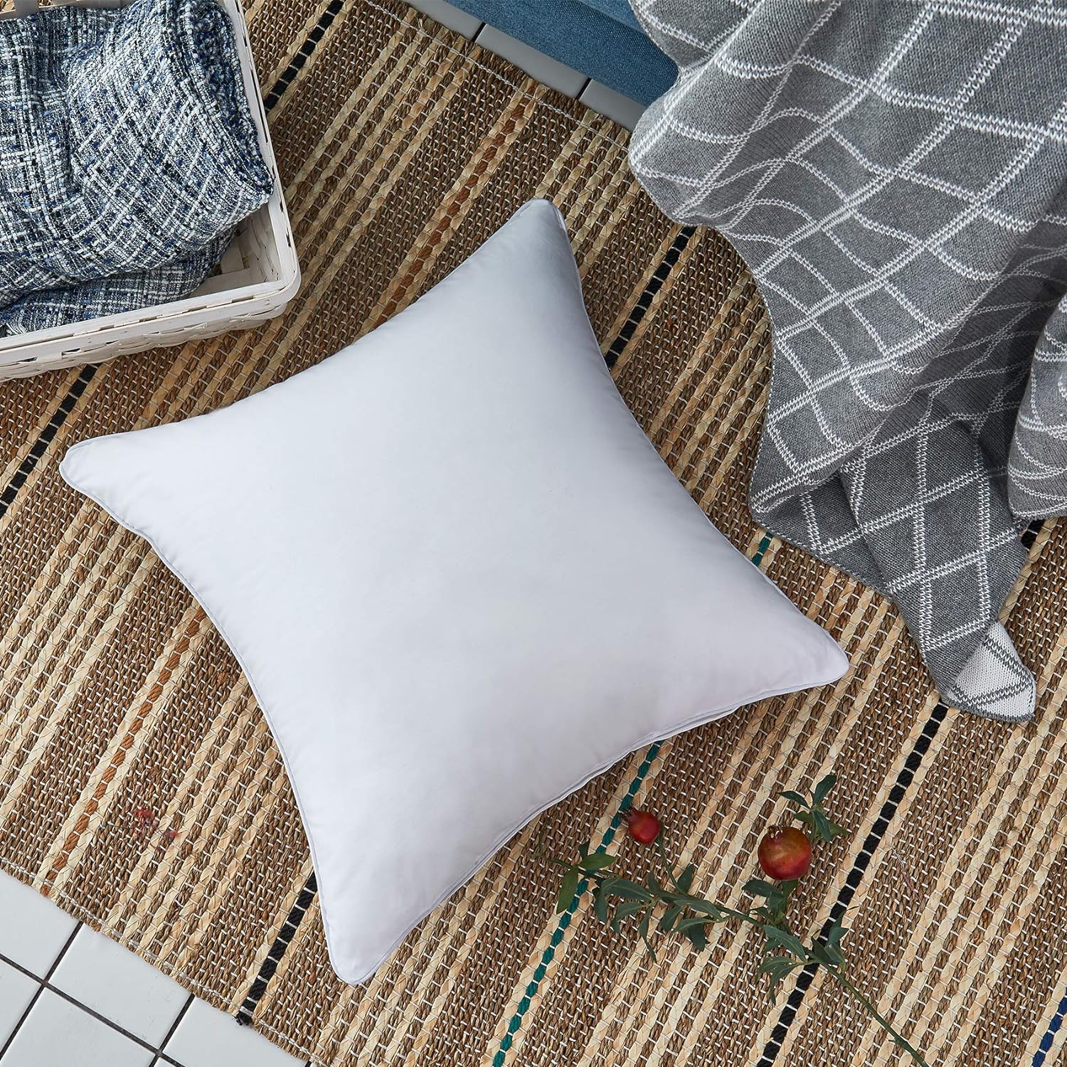 Thumbnail 6 de Oubonun 20x20 Cotton Pillow Set ⚙