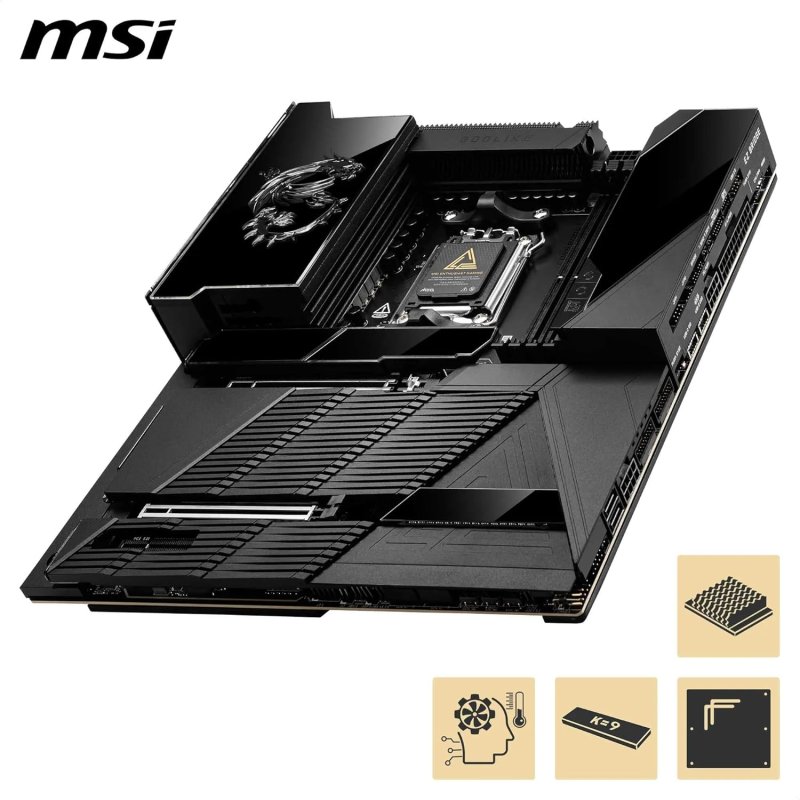 Thumbnail 2 de MSI MEG X870E GODLIKE placa base