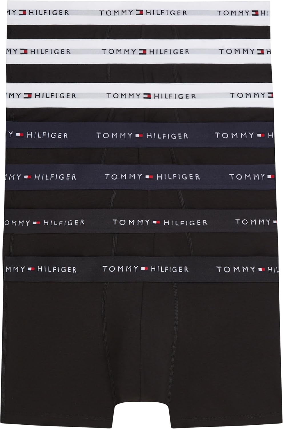 Detalle de Tommy Hilfiger Herren Trunk – Klassiker mit großem Tragekomfort