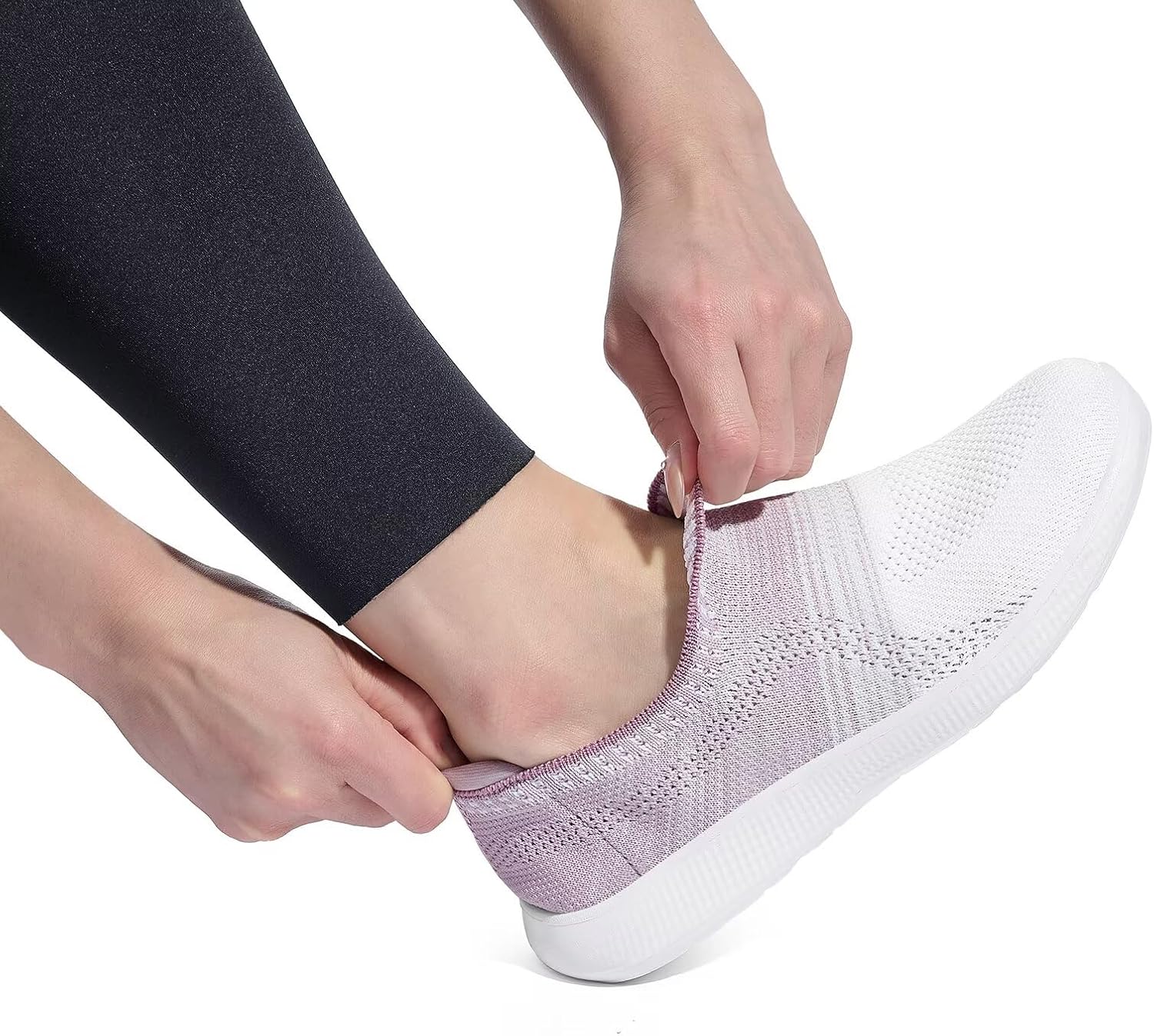 Thumbnail 3 de Konhill Chaussures de Randonnée Minimalistes Femme – Antidérapantes, Légeres et à Enfiler pour Sentiers Irréguliers