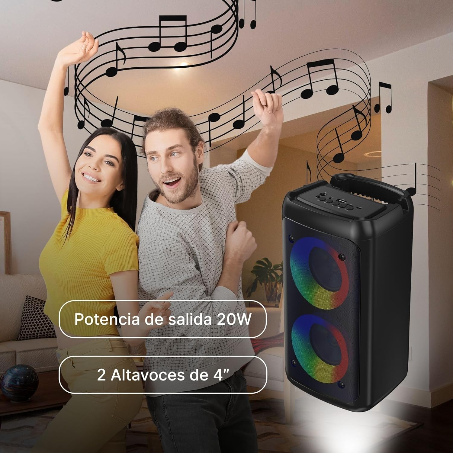 Thumbnail 4 de BSL-S21 Enceinte Bluetooth 20 W