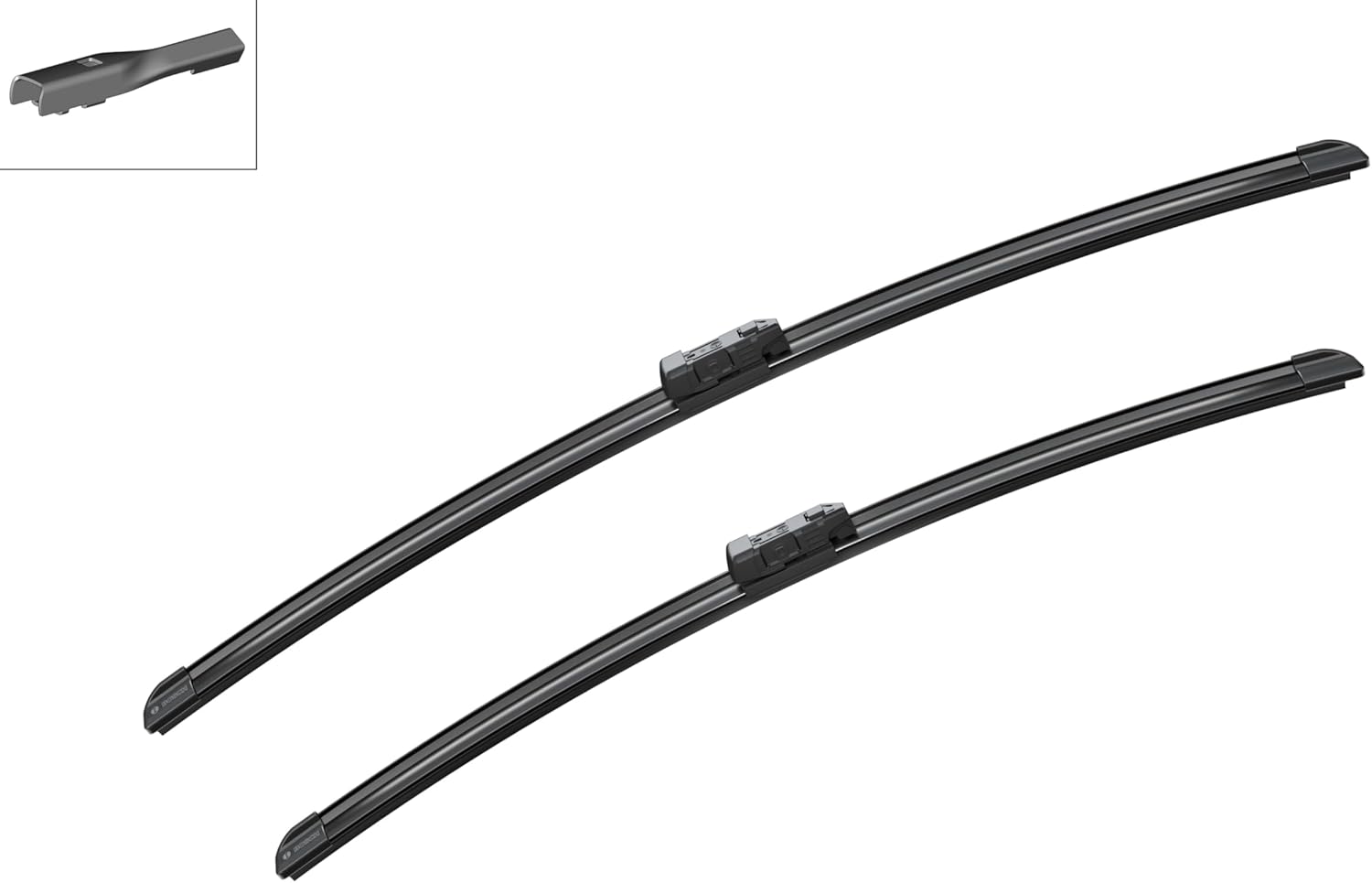 Thumbnail 4 de Bosch eA244S spazzole tergicristallo Aerotwin anteriori 625/550 mm (1 paio)