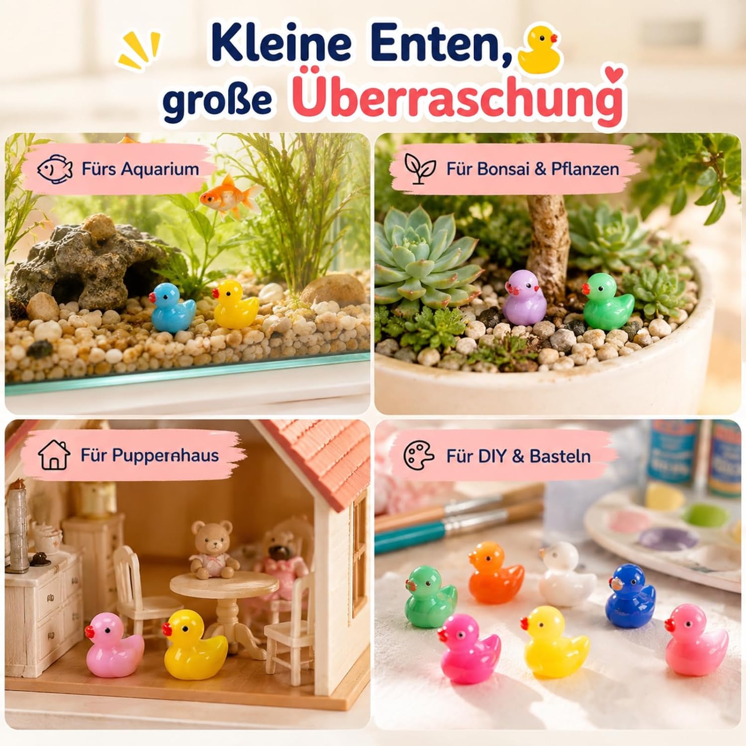 Detalle 2 de OstayOne ST-SZY1-LE miniankor i harts, 120 st i 12 färger