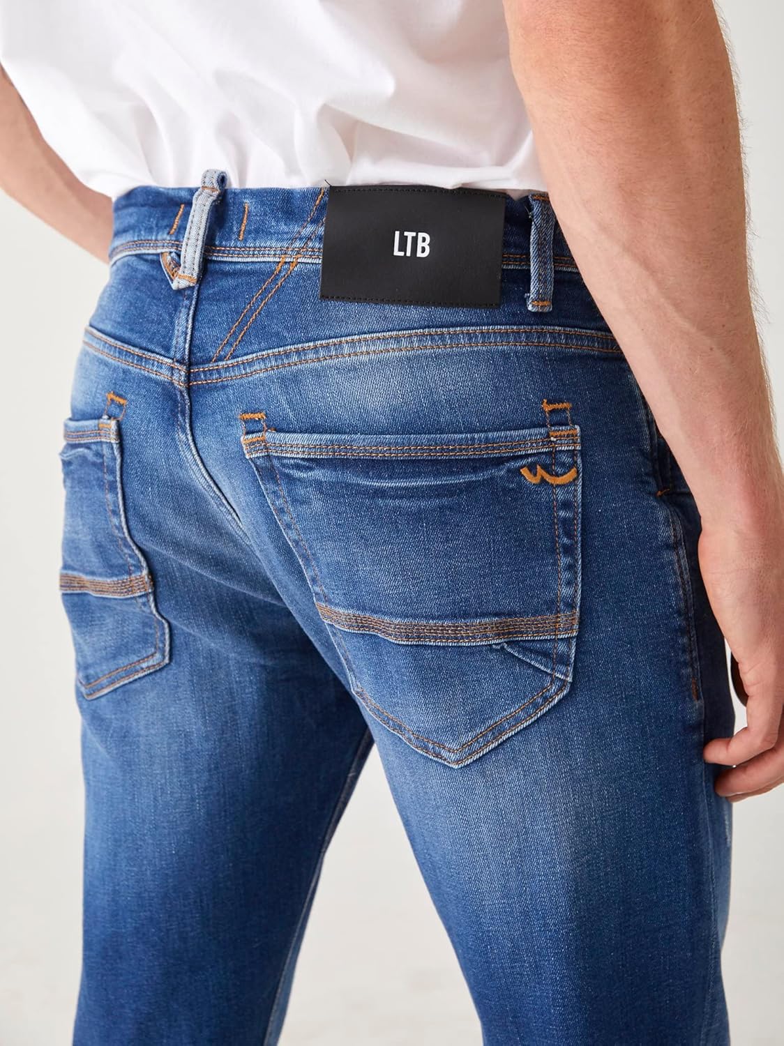 Thumbnail 5 de LTB Servando X D - Jeans Slim Homme