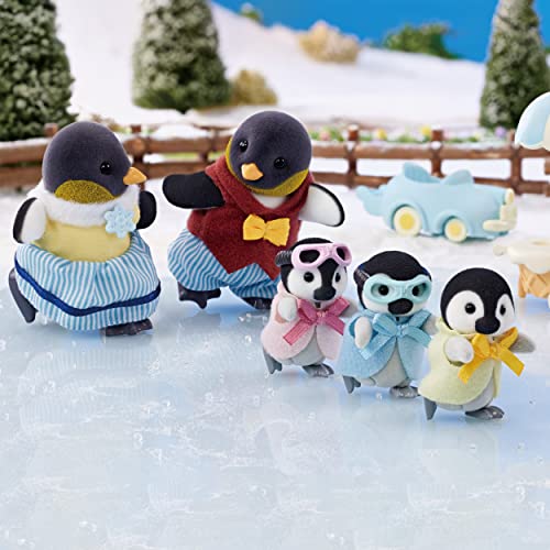 Detalle de Sylvanian Families 5694 Familia Pingüino — Casa de muñecas